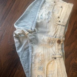 One Teaspoon shorts size 31